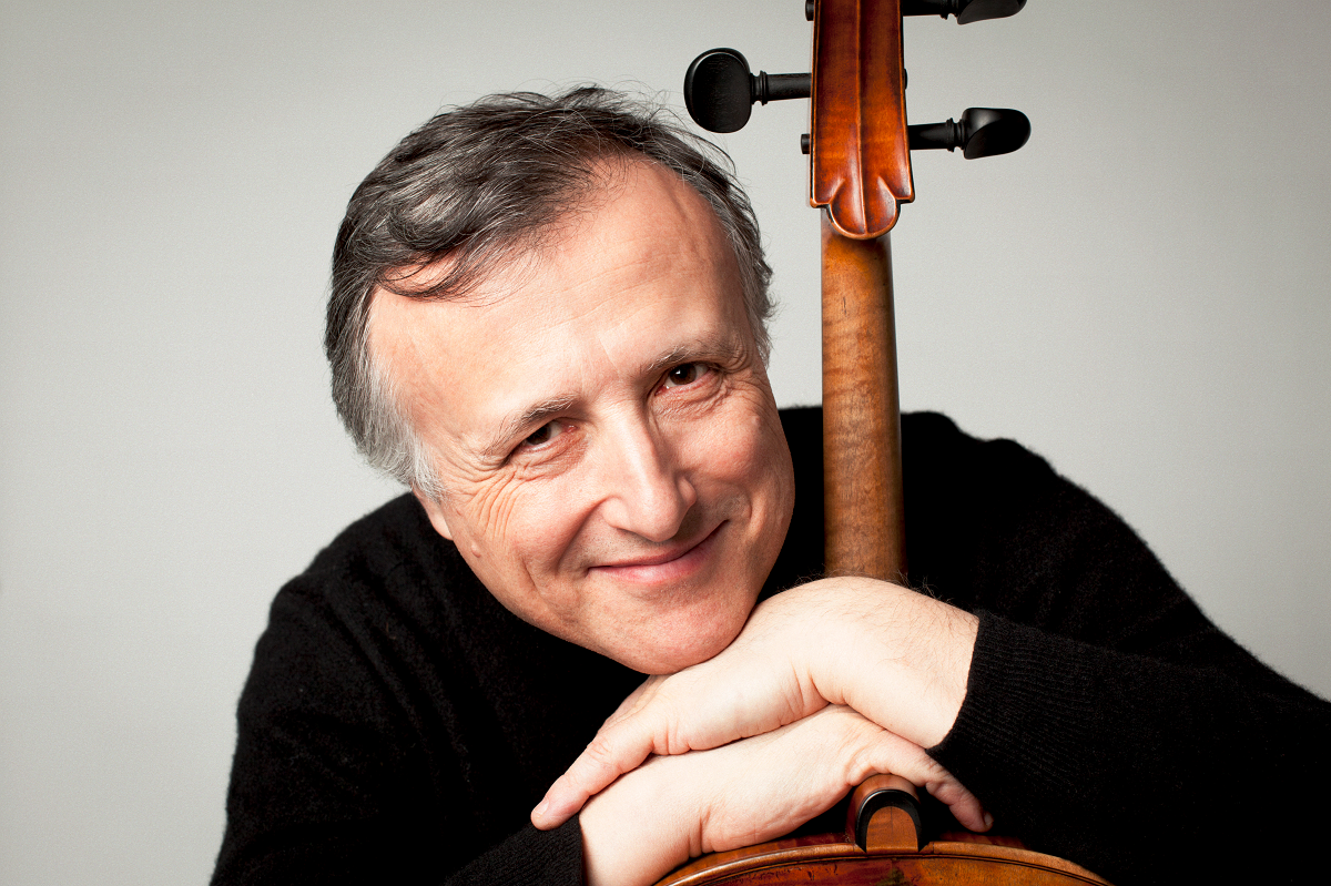 Matinée - Abschlusskonzert  Cello-Meisterkurs Prof. Raphael Wallfisch berühmte Werke der Celloliteratur
