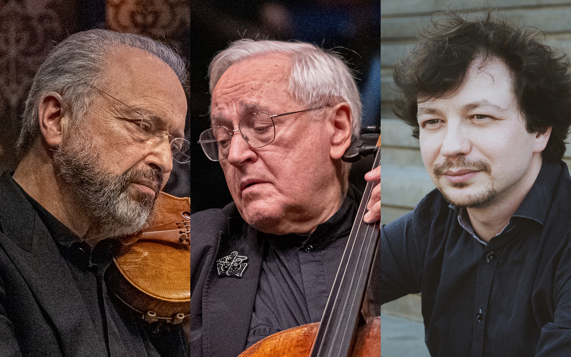 Dmitry Sitkovetsky, Violine & David Geringas, Cello & Mikhail Mordvinov, Klavier